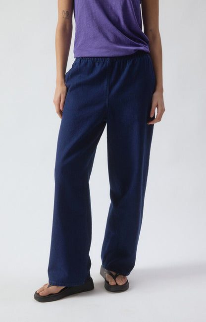 Comow Pants Raw Blue