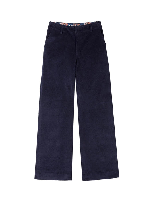 Stefani Pants Navy Cord