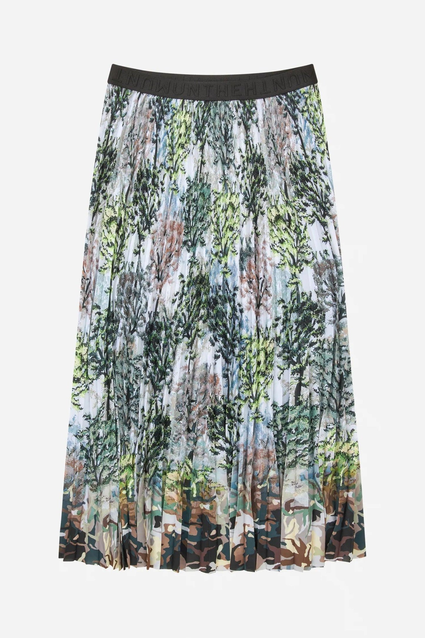 Charming Skirt Dusty Green - No22 Damplassen