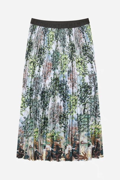 Charming Skirt Dusty Green - No22 Damplassen