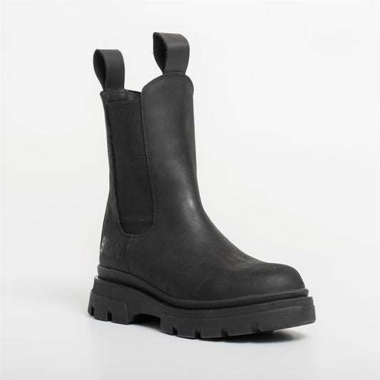 BRGN by Lunde & Gaundal - Chelsea Boots Black - No22 Damplassen