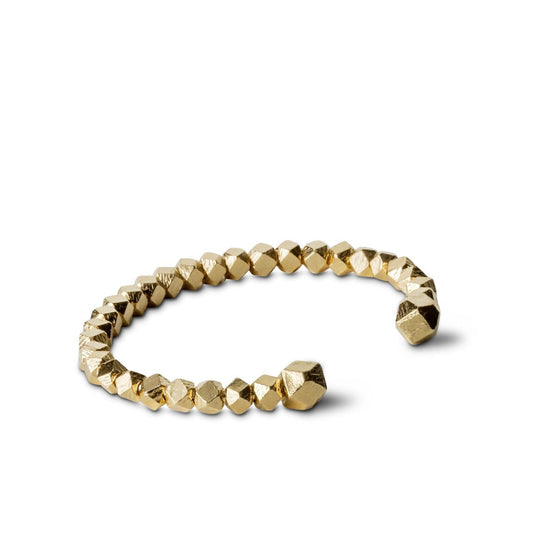Chunky Bead Bracelet Gold - No22 Damplassen