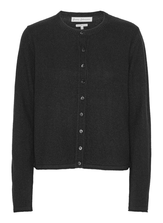 Clara Cardigan Black - No22 Damplassen