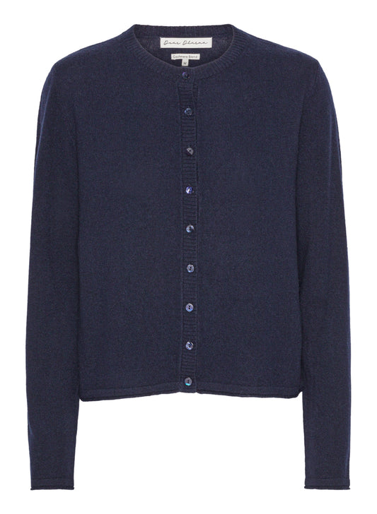 Clara Cardigan Navy - No22 Damplassen