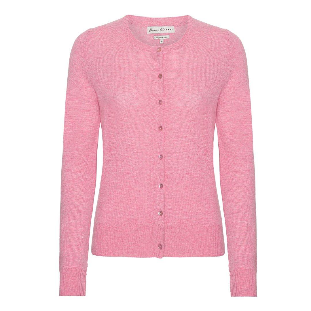 Classic Cardigan Pink Mel - No22 Damplassen