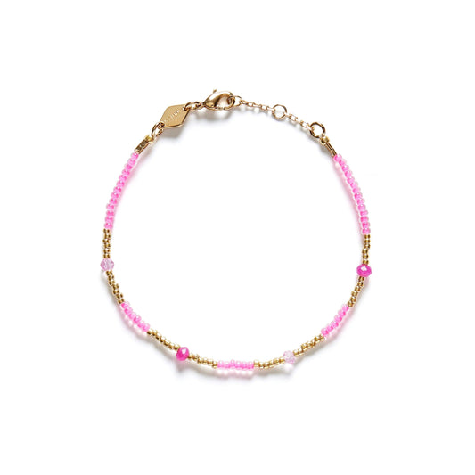 Clemence Bracelet Hot Pink - No22 Damplassen