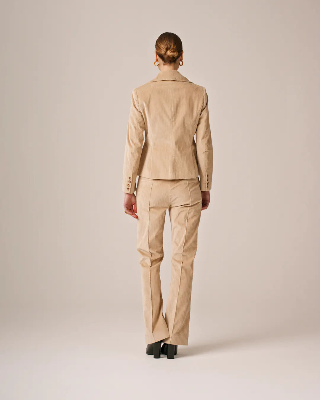 Corduroy Jacket Beige - No22 Damplassen