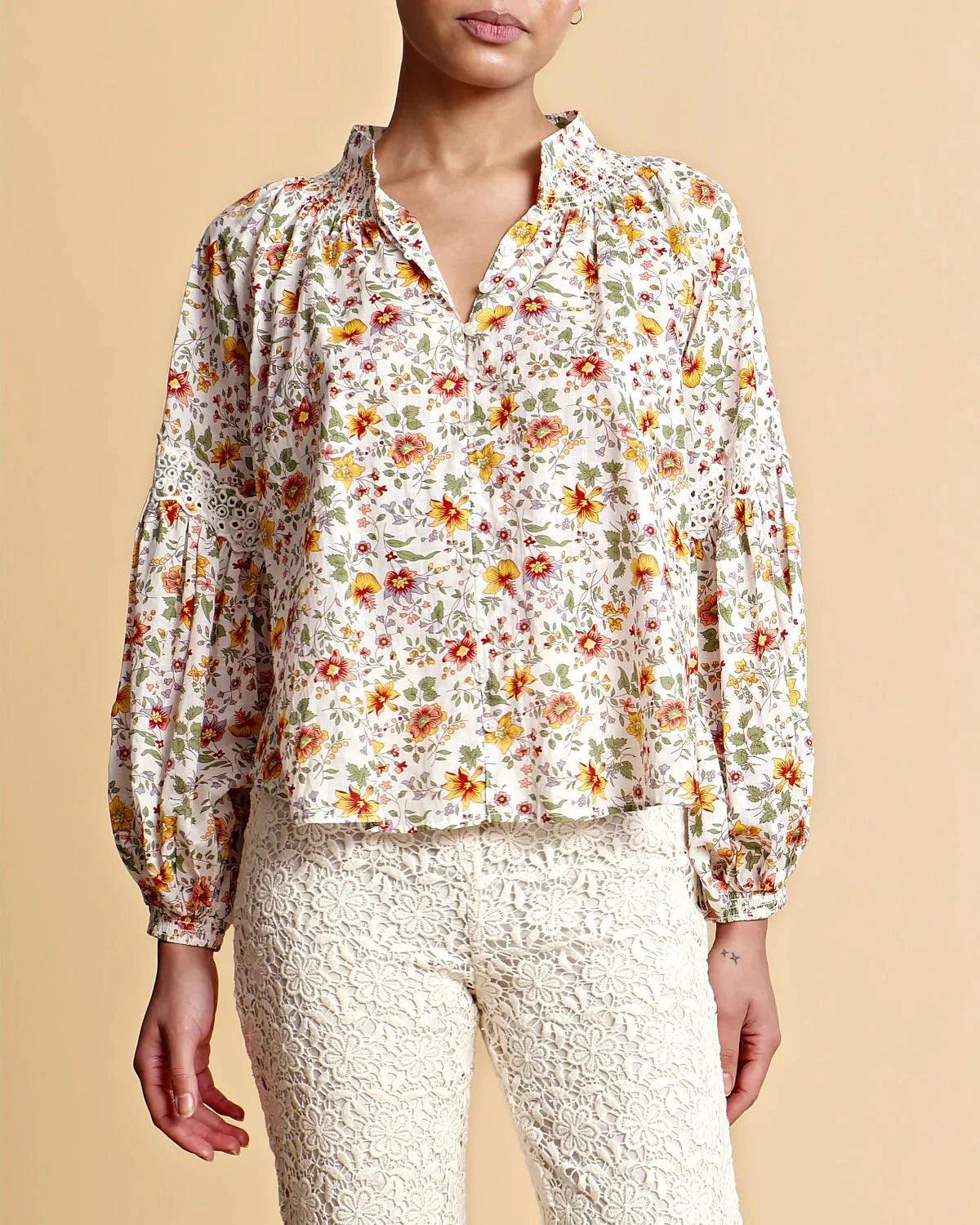 Cotton Slub Shirt Delightful - No22 Damplassen