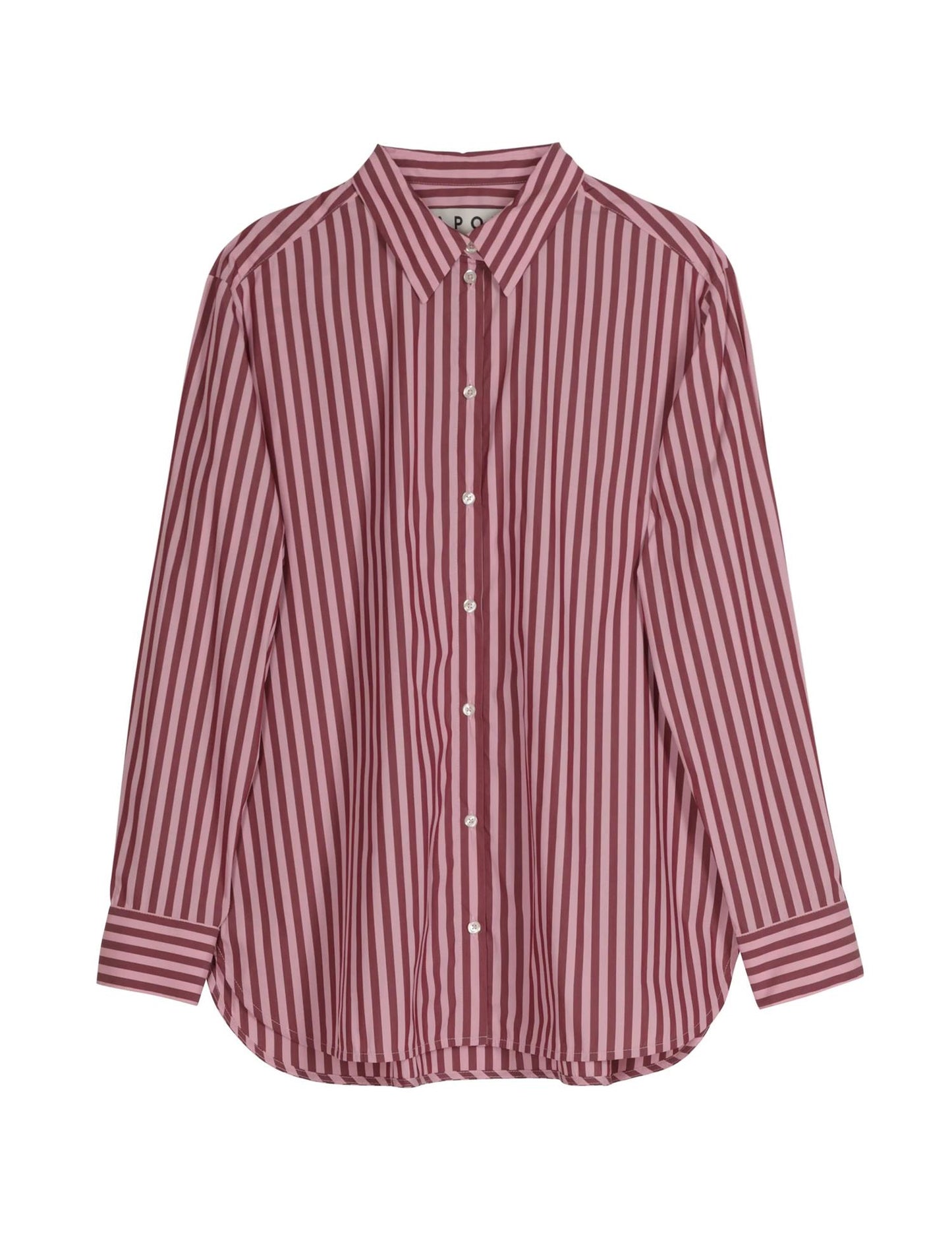 Nynne Shirt Pink Stripe