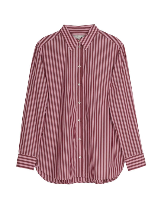 Nynne Shirt Pink Stripe