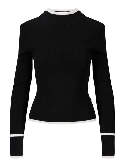 Colly Merino Sweater Black