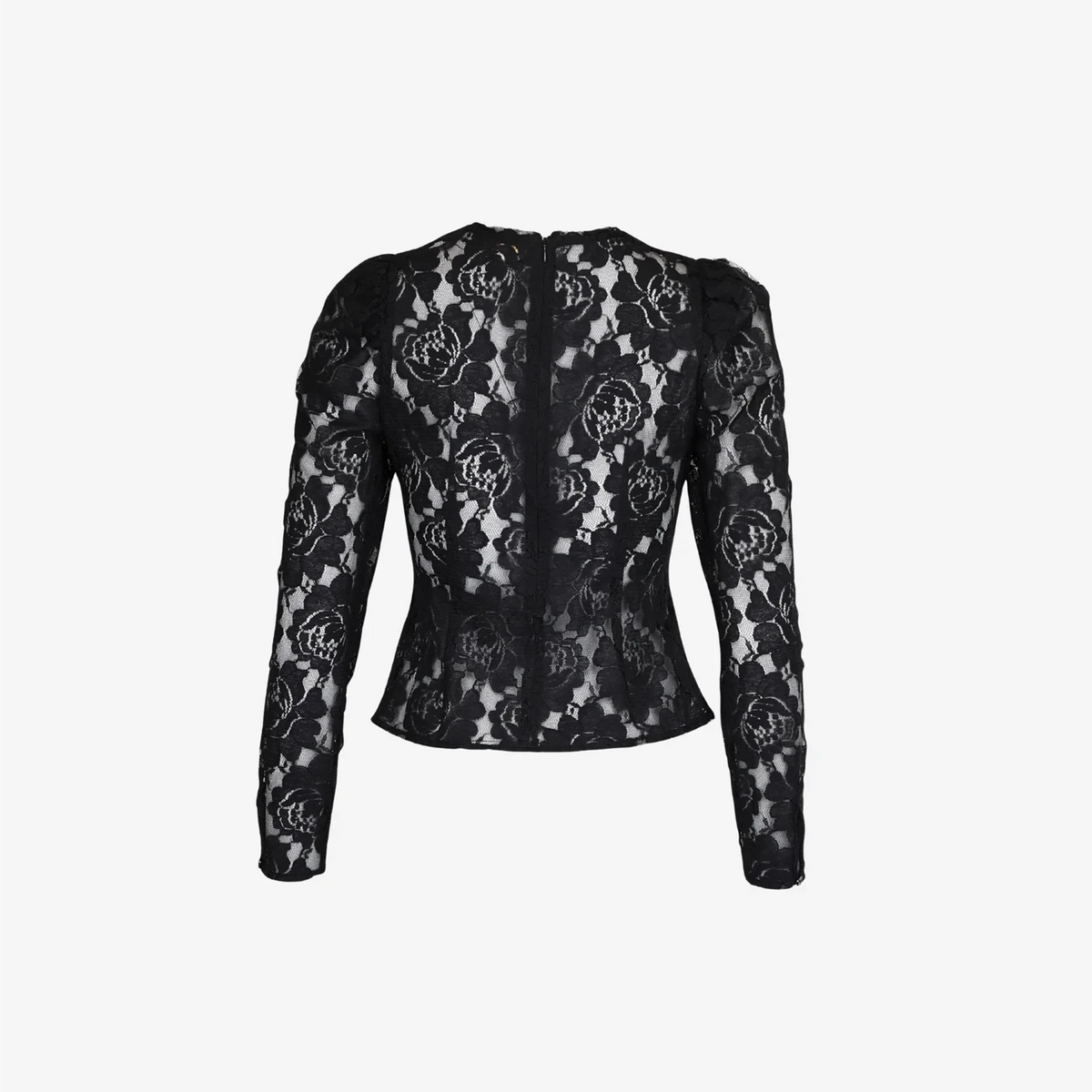 Lace Top Black