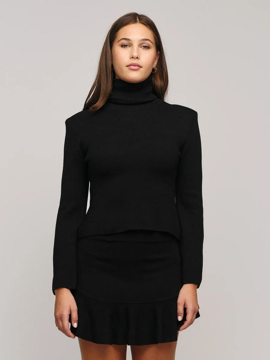 Poneh Merino Sweater Black