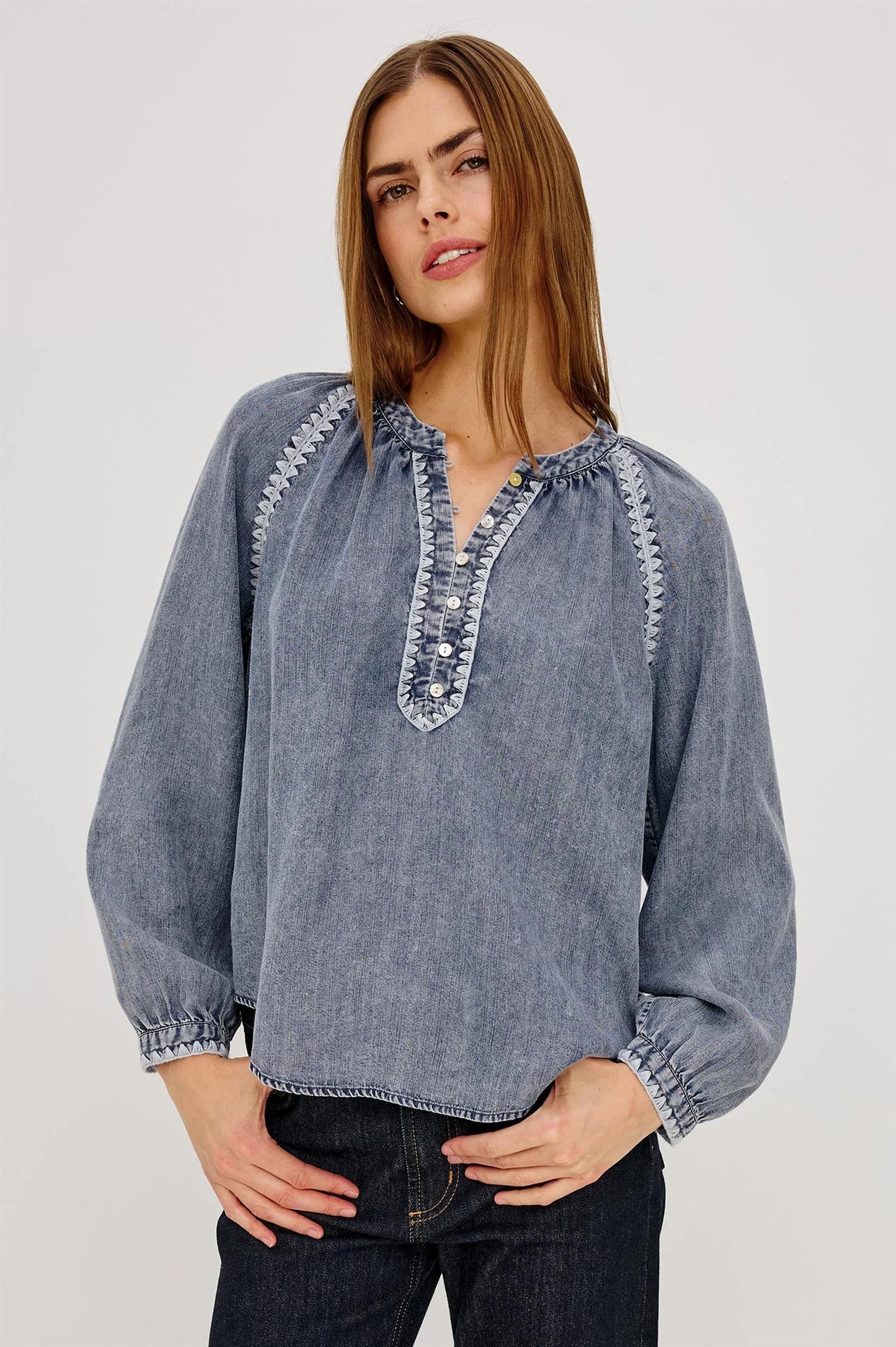 Tali Shirt Blue Ridge