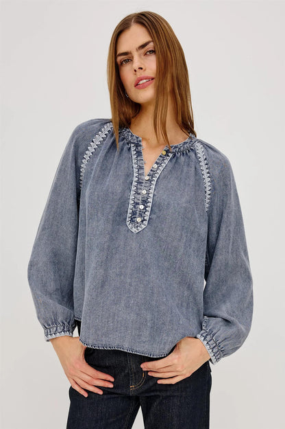 Tali Shirt Blue Ridge