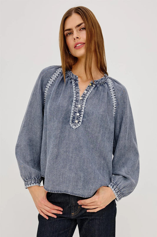 Tali Shirt Blue Ridge