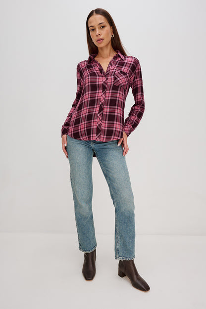 Hunter Shirt Mauve Mulberry