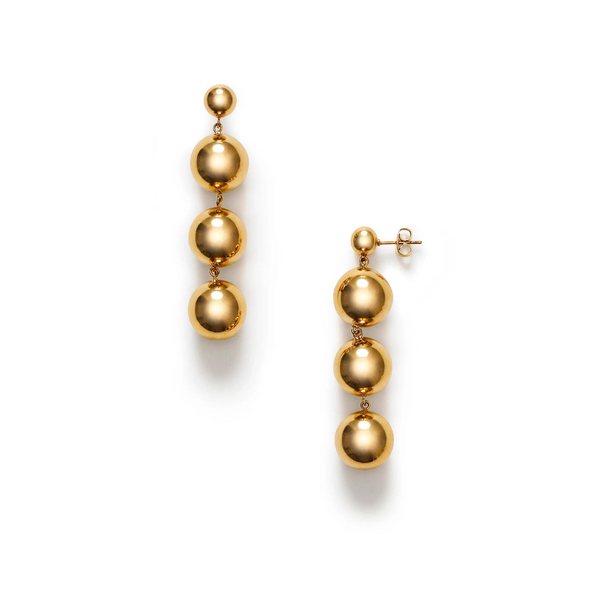 Hi Ho Gold Earrings