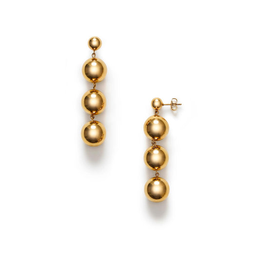 Hi Ho Gold Earrings