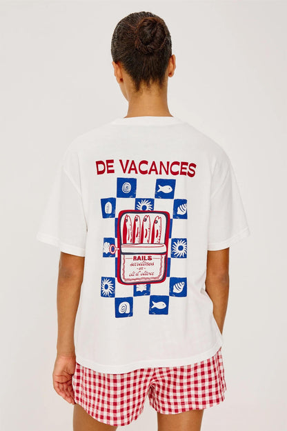 Souvenir Tee Sardines