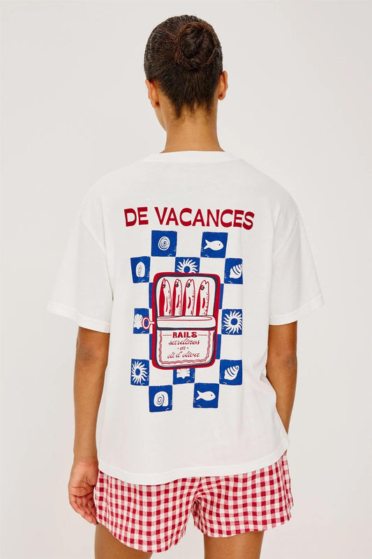 Souvenir Tee Sardines