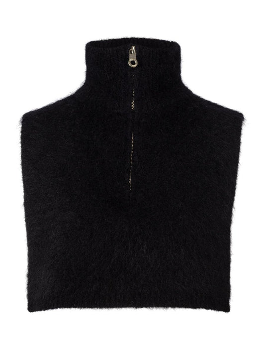 Belinda Chunky High Neck Black