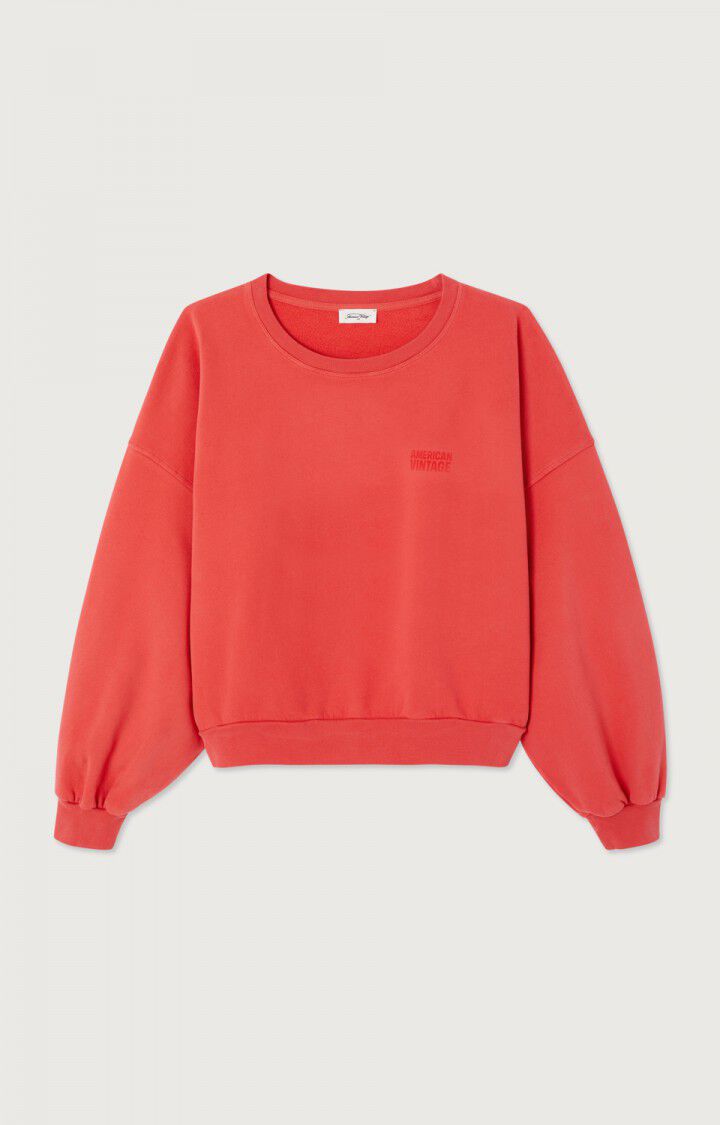 Jitbay Sweat Vintage Vermillon