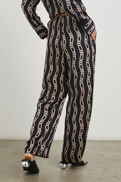 Damani Pants Black Gold - No22 Damplassen