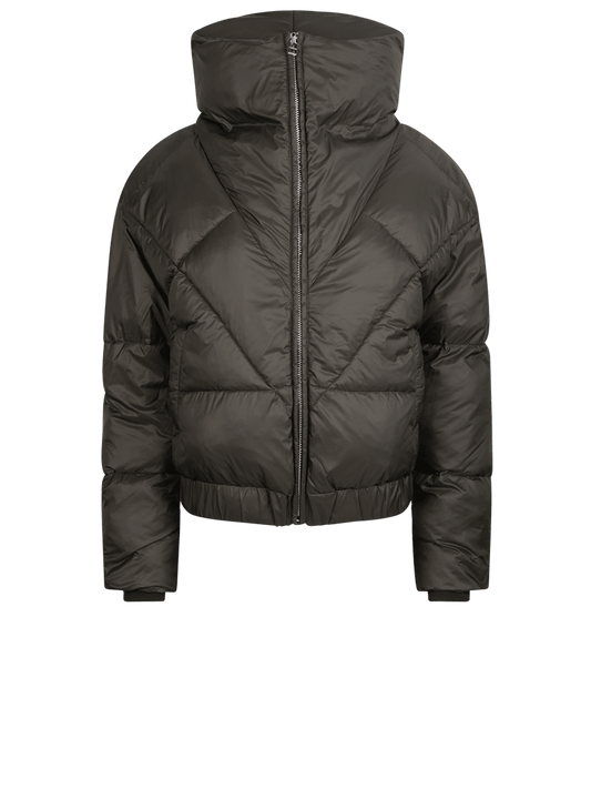 Dawson Puffer Jacket Army Green - No22 Damplassen