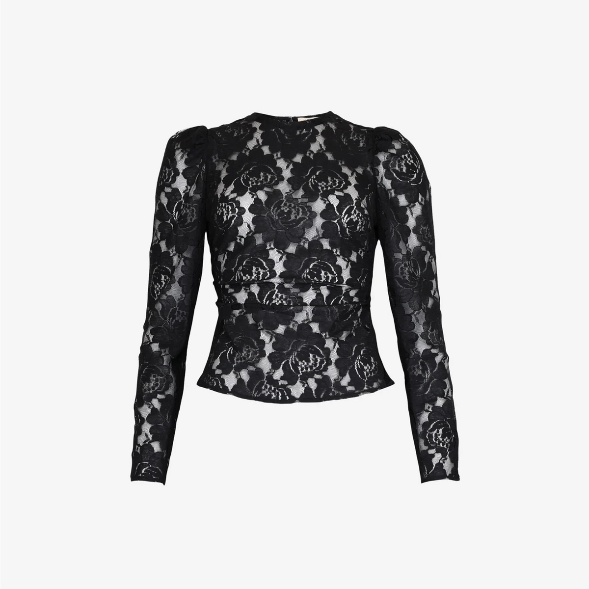 Lace Top Black