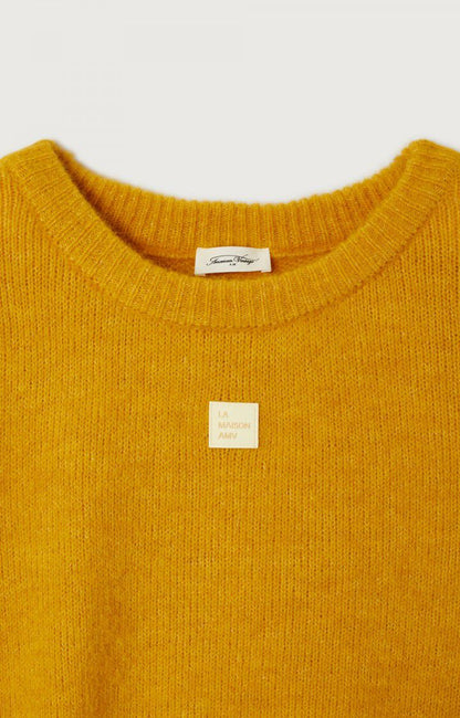 East Sweater Mustard Melange