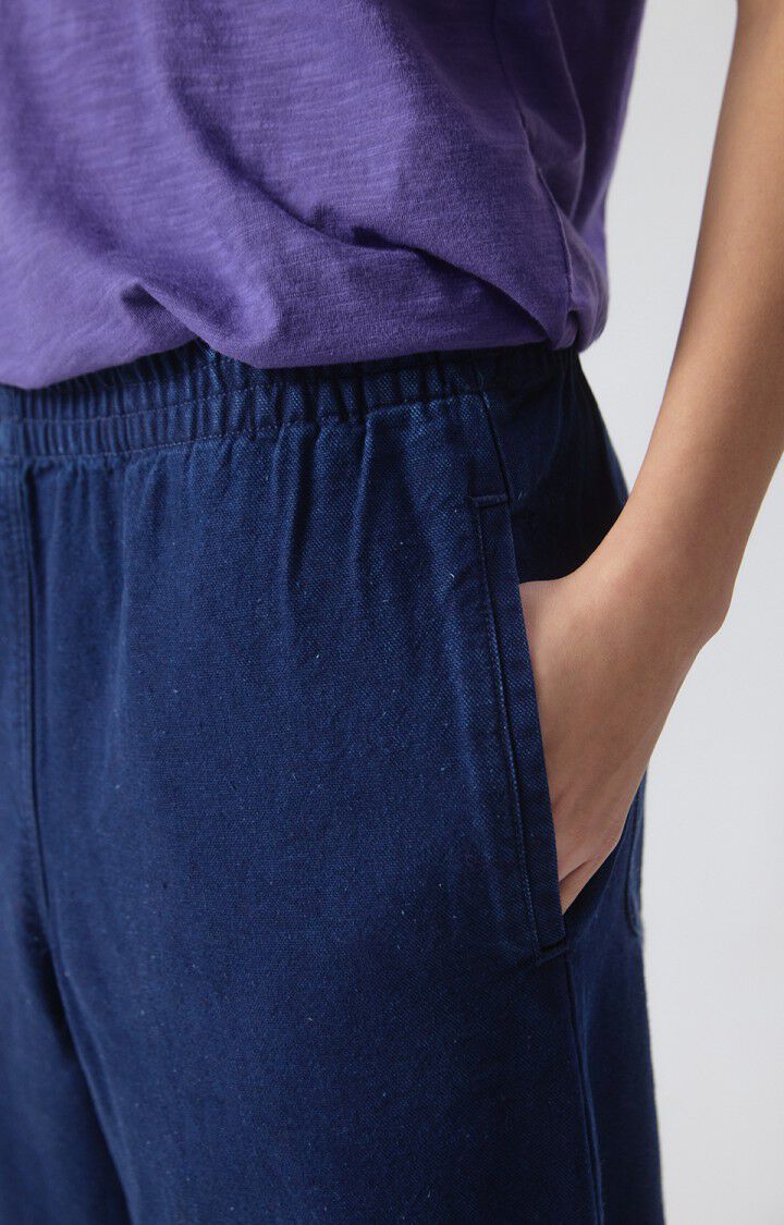 Comow Pants Raw Blue