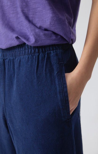 Comow Pants Raw Blue