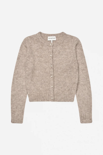 Povilla Cardigan Sand