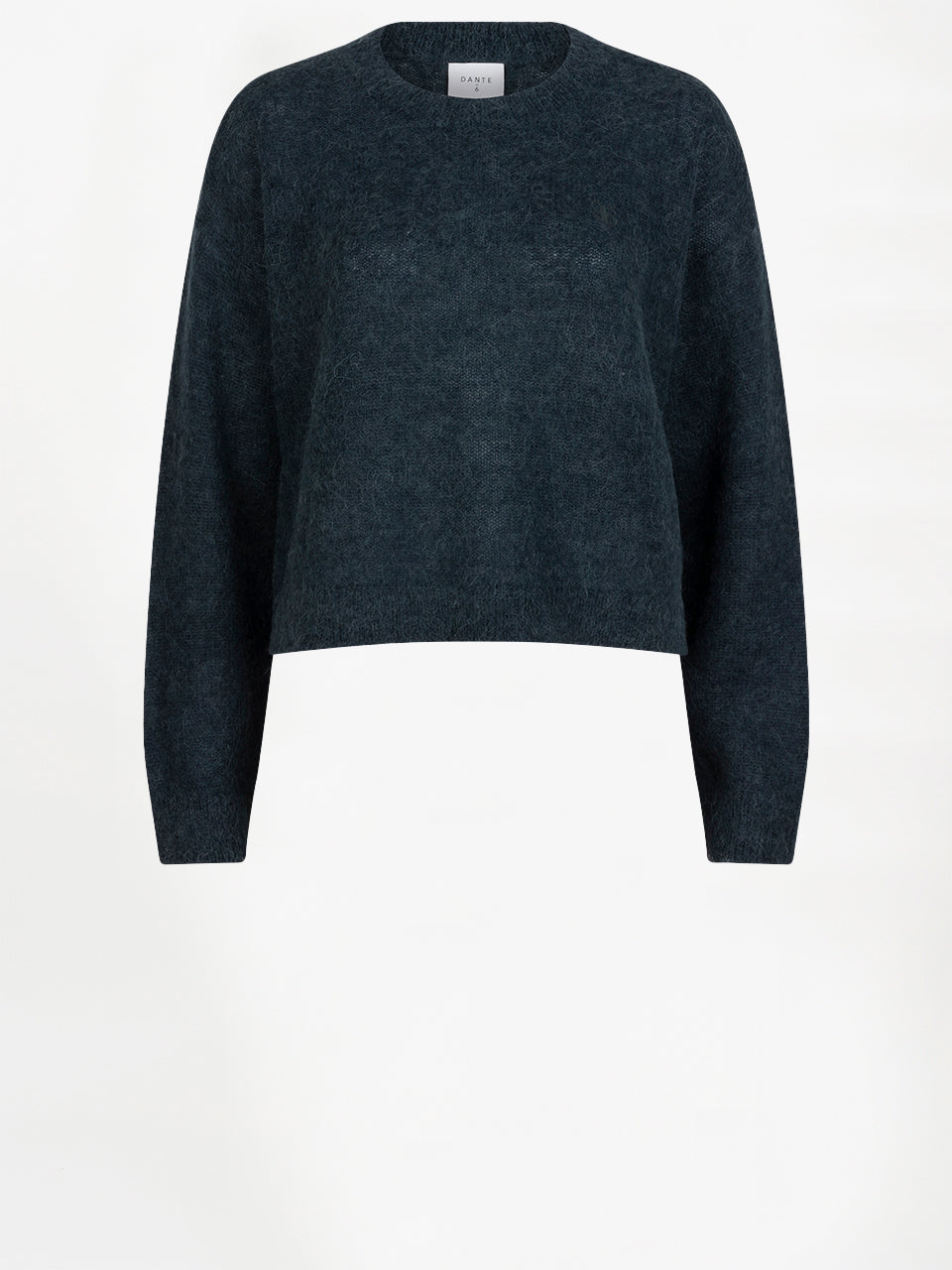 Ariama Crewneck Sweater Midnight Green