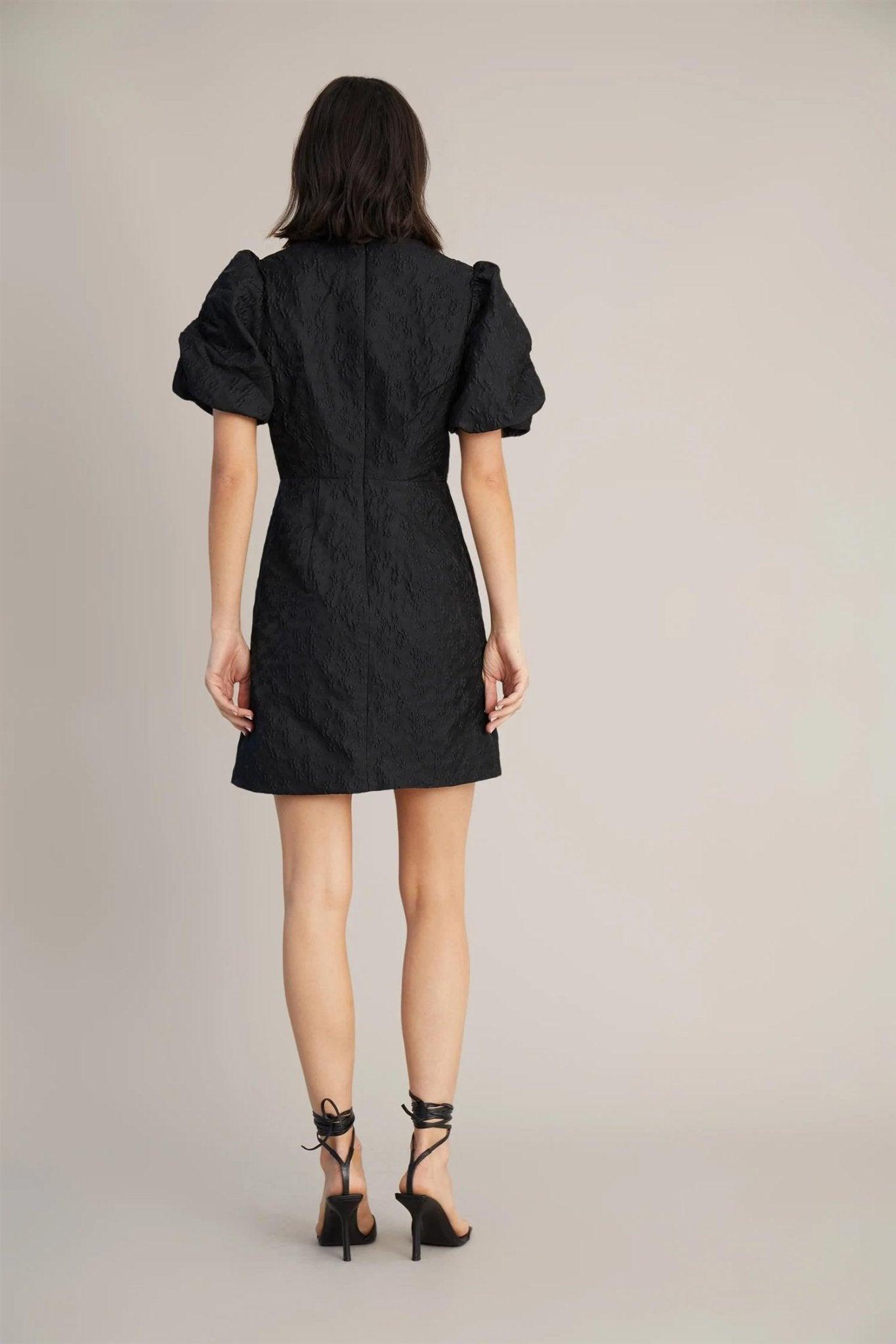 Munthe - Deliver Dress Black - No22 Damplassen