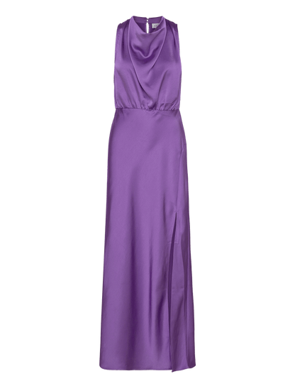 Delvaux Halter Maxi Dress Amethyst - No22 Damplassen