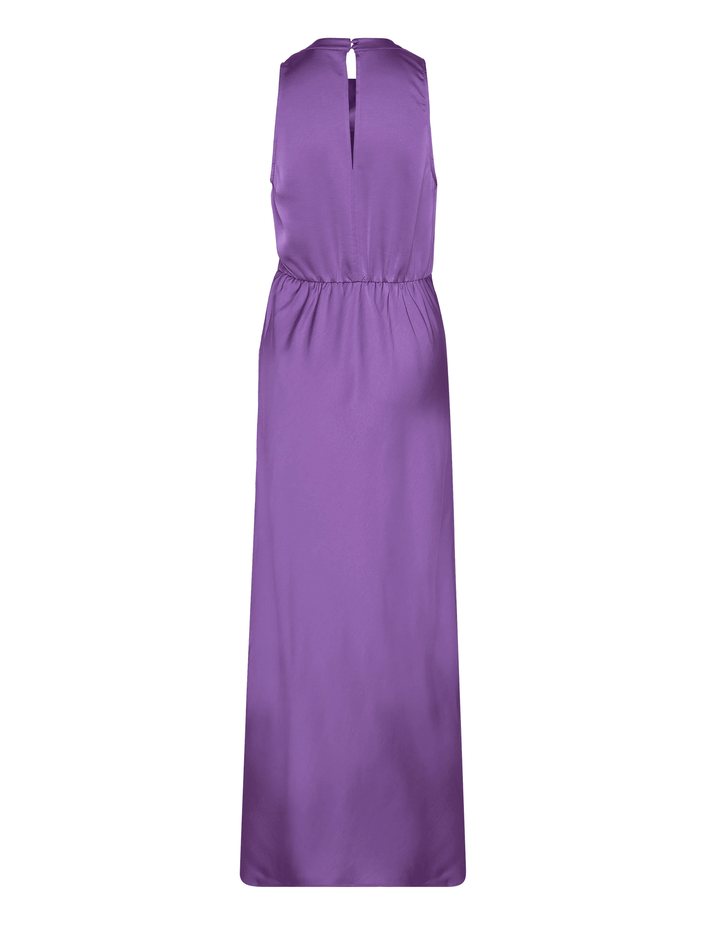 Delvaux Halter Maxi Dress Amethyst - No22 Damplassen