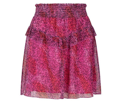 Delwin Printed Short Skirt Multicolour - No22 Damplassen