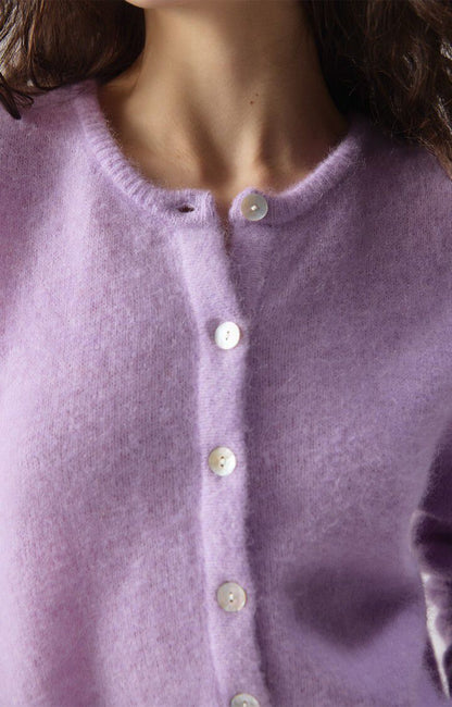 Vitow Cardigan Lavender Melange