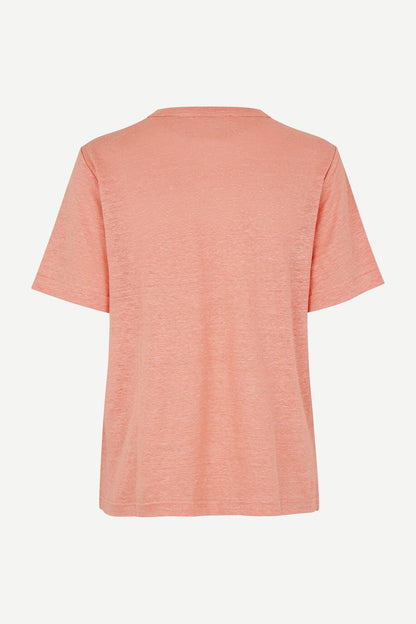 Doretta T-Shirt Coral Haze - No22 Damplassen