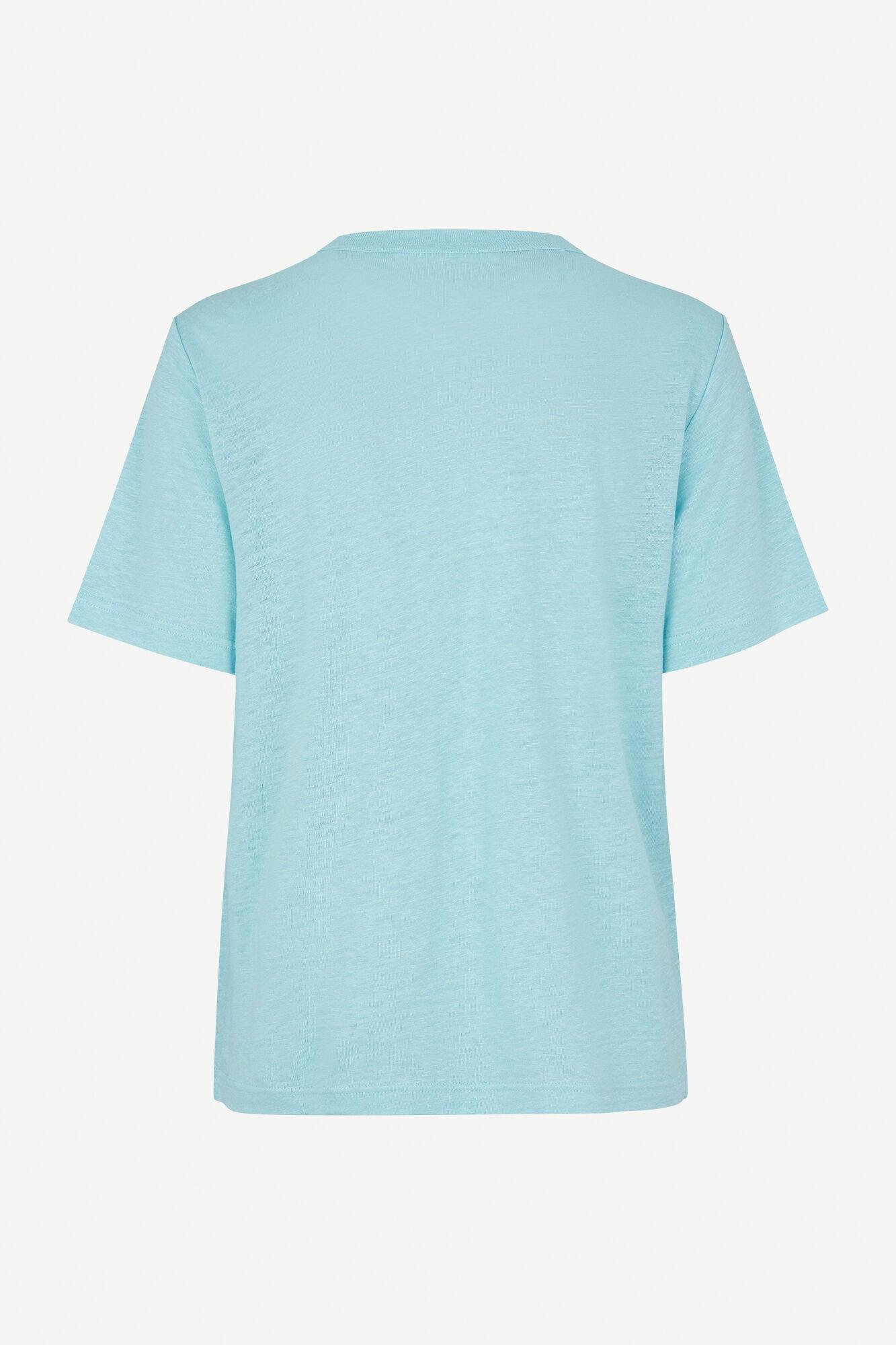 Doretta T-Shirt Iced Aqua - No22 Damplassen