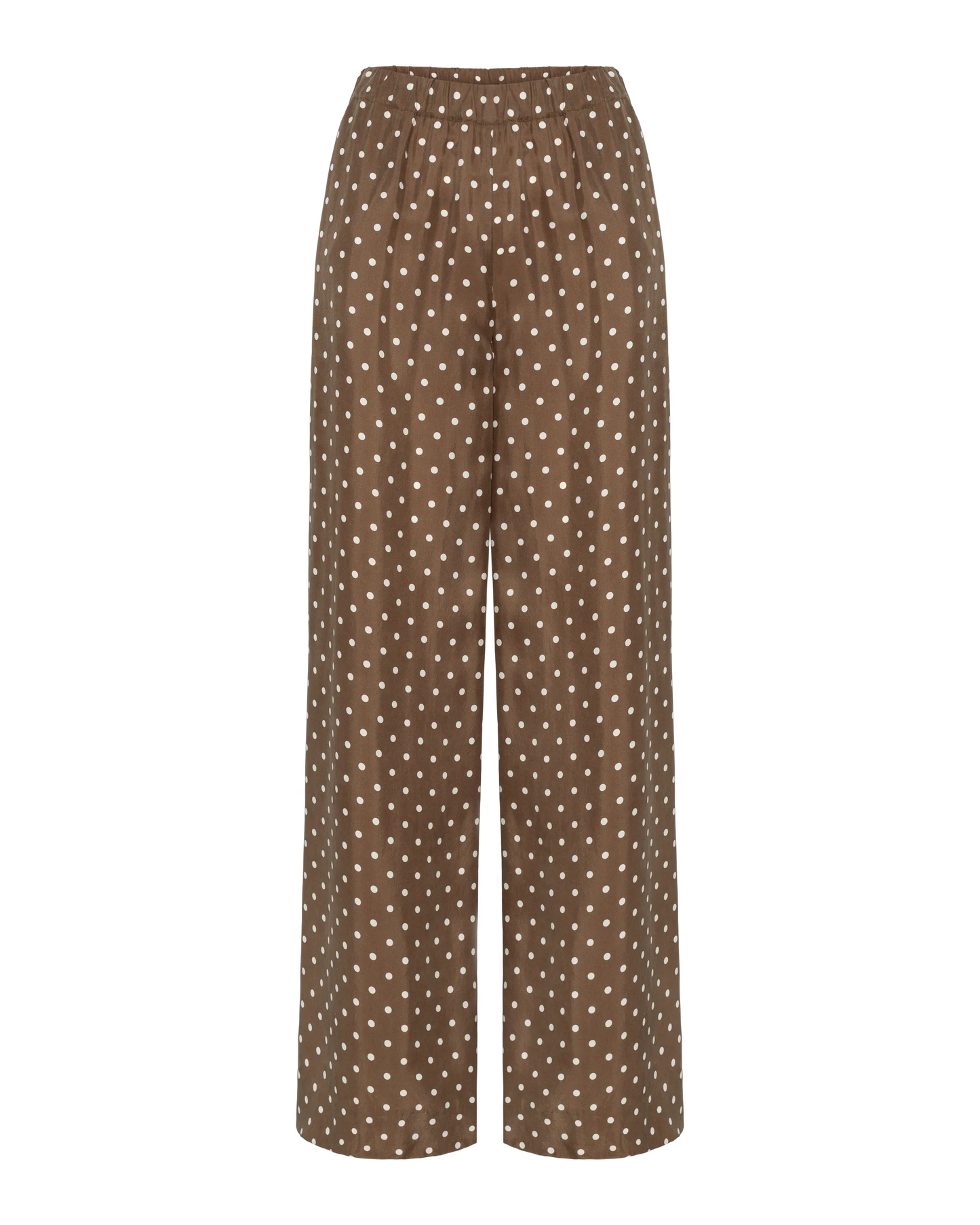 Drifter Pants Dots Brown
