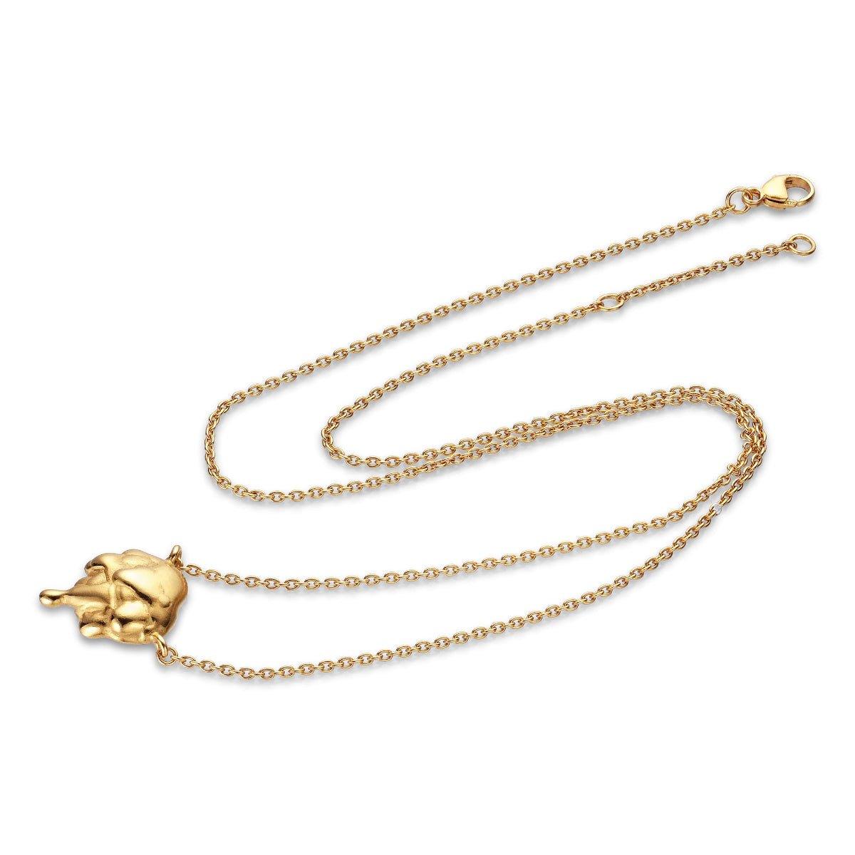 Drippy Necklace Gold - No22 Damplassen