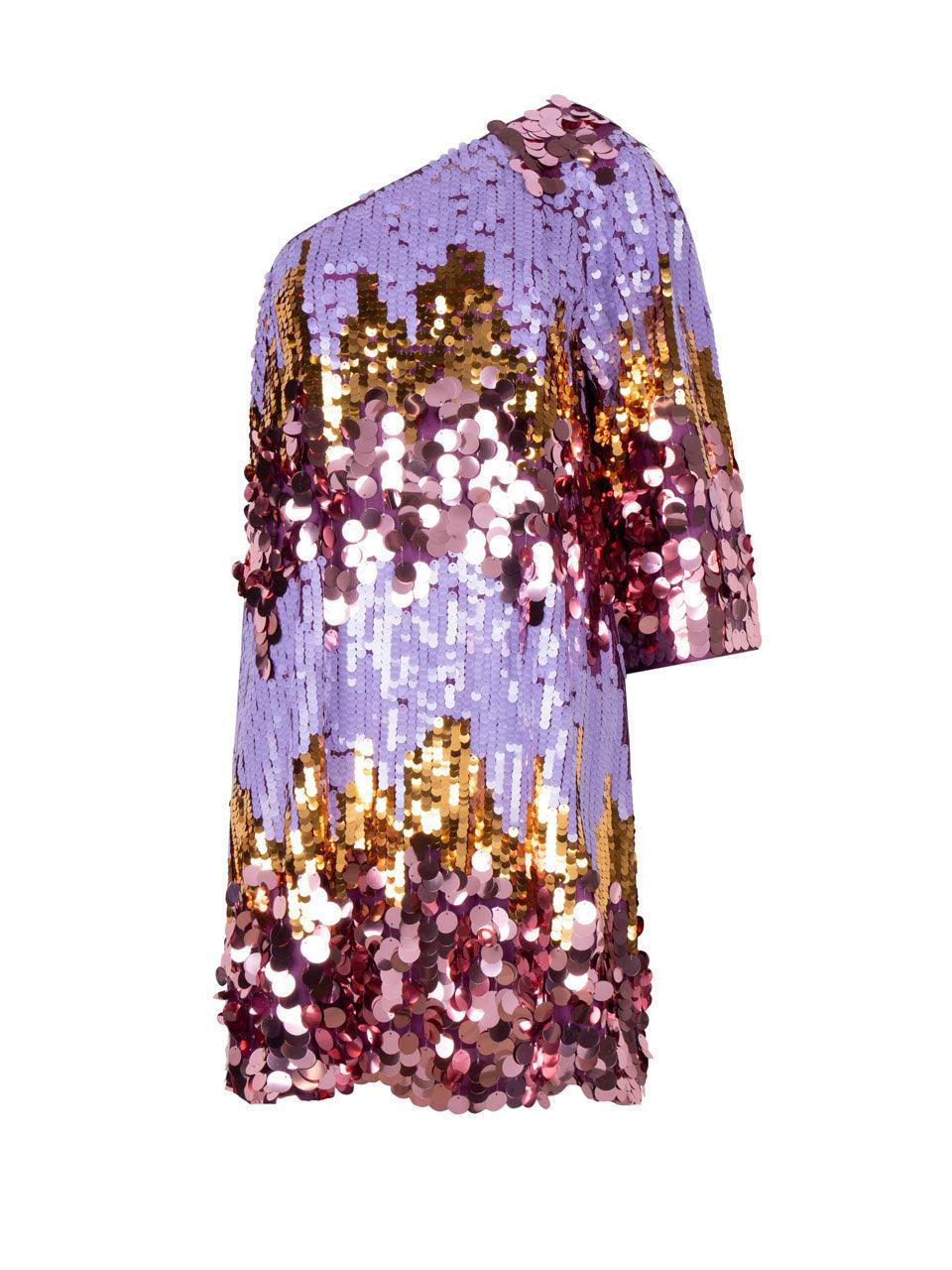Dynamique Sequins Dress Multicolour - No22 Damplassen