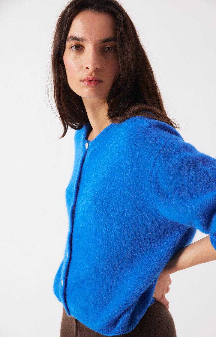 Vitow Cardigan Curacao Melange