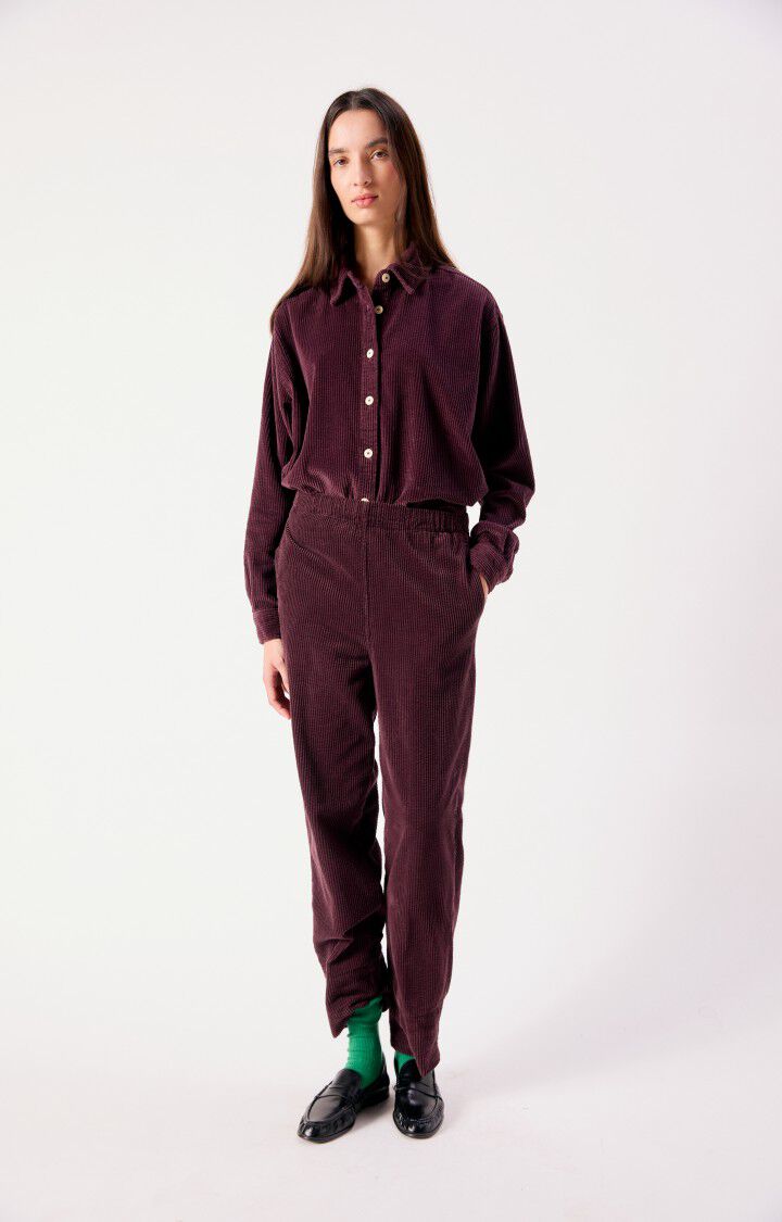 Women Trousers Padow Vintage Aburn