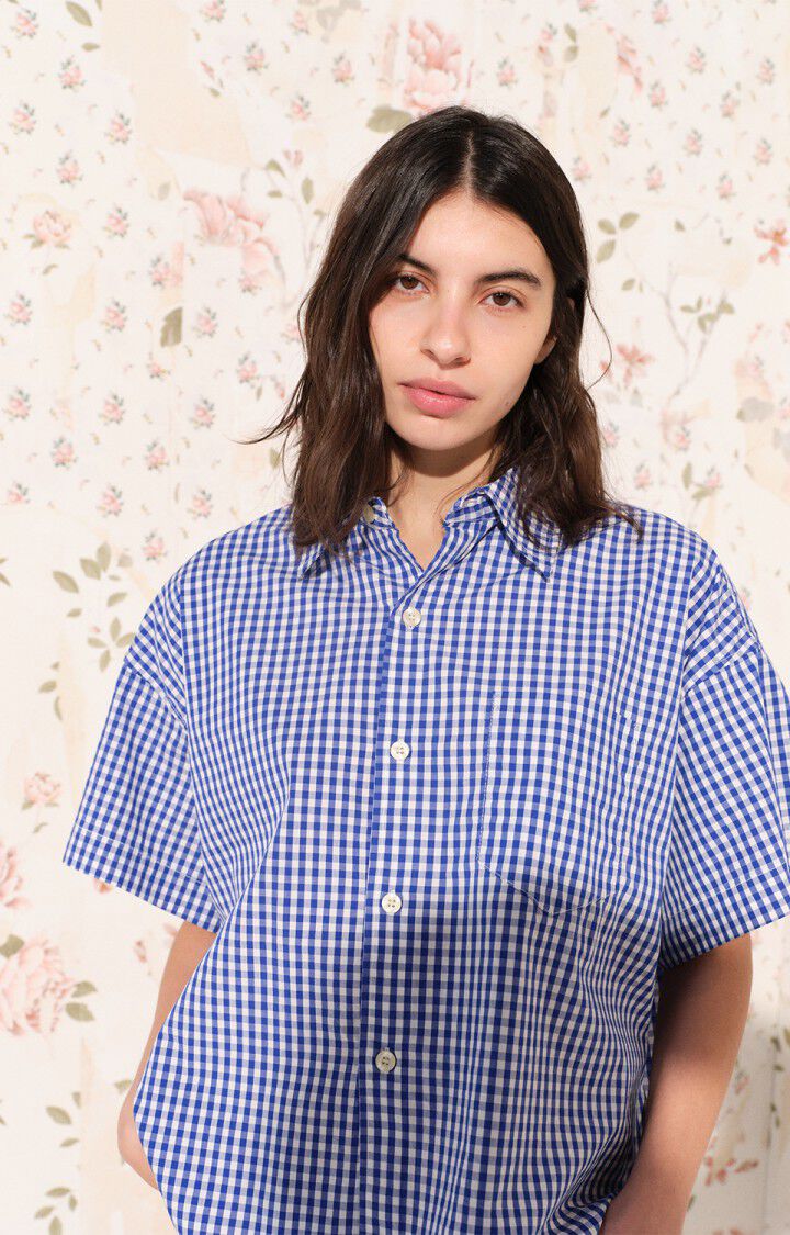 Ekirow Shirt Vichy Blue