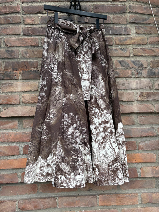 Skirt Tiger Choco