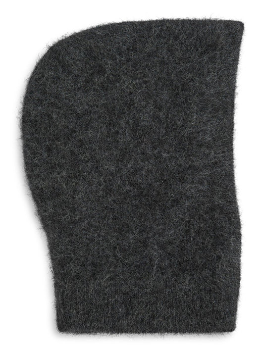 Kajsa Chunky Balaclava Charcoal